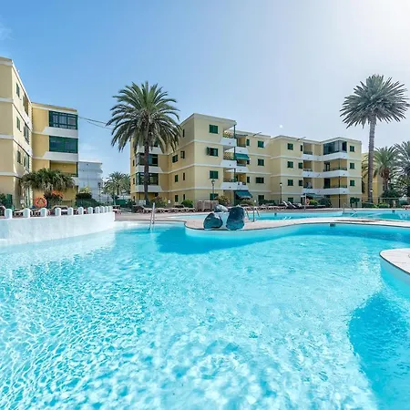 Tropical En Playa Del Ingles Appartement